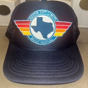Aviator Nation Austin City Limits ACL Music festival hat cap snapback